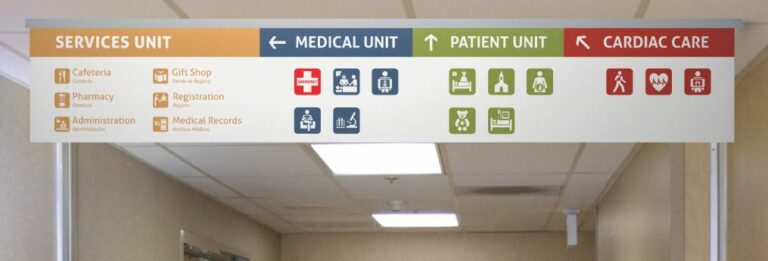 What indoor healthcare wayfinding taught me about the governance of practice location data