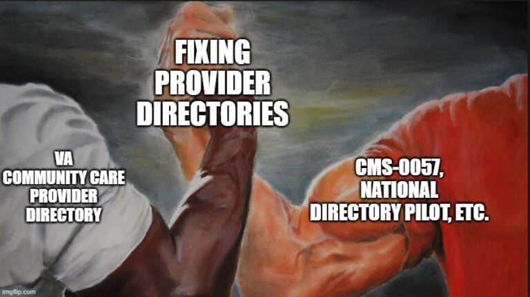 VA and CMS: Fixing Provider Directories Together